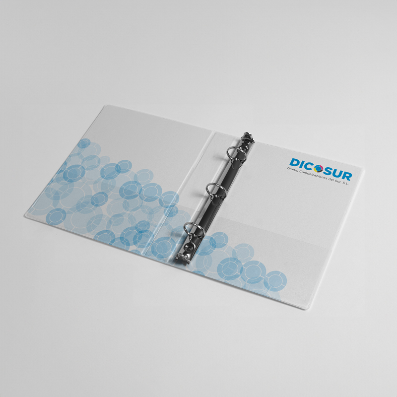 Carpeta anillas Dicosur